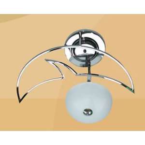  Modern Style Semi Flush   A 8101/2C