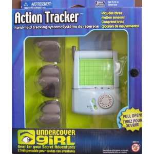  Undercover Girl   Action Tracker   Handheld Tracking 