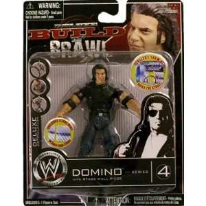 WWE Wrestling Build N Brawl Series 4 Mini 4 Inch Action Figure Domino 