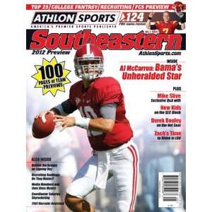 Athlon Sports 2012 College Football Southeastern (SEC) Preview 