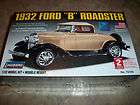 lindberg 1932 ford b roadster model kit new expedited shipping