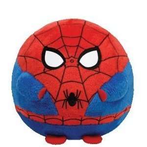 Ty Beanie Ballz Spiderman   Small Toys & Games