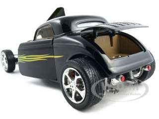 1933 FORD COUPE BLACK 118 DIECAST MODEL CAR  