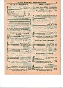 1937 Bill Posters Hammer Roberson Blue Grass Tack ad  