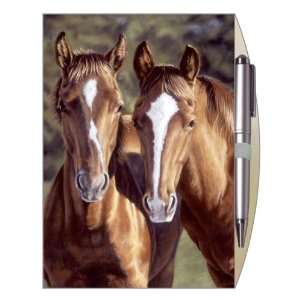  Legacy Lined Journal with Pen, Two Horses (LJO8977 