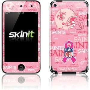 com New Orleans Saints   Breast Cancer Awareness skin for iPod Touch 
