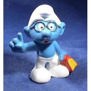  The Smurfs Brainy Smurf Pvc Figure Toys & Games