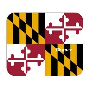  US State Flag   Chance, Maryland (MD) Mouse Pad 