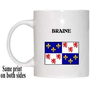  Picardie (Picardy), BRAINE Mug 