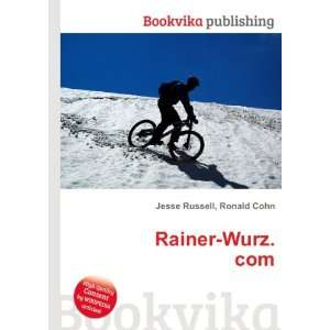  Rainer Wurz Ronald Cohn Jesse Russell Books