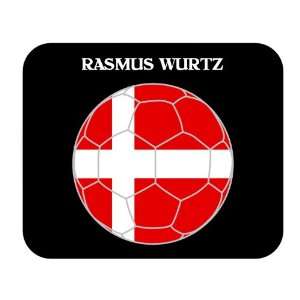  Rasmus Wurtz (Denmark) Soccer Mouse Pad 