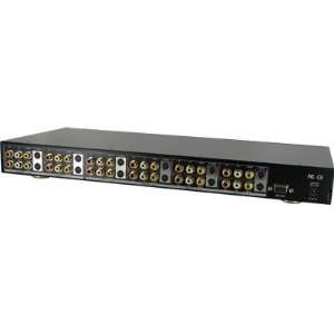  Atlona 8x4 Composite Video/S Video and Analog Audio 