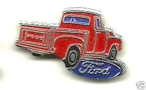 Vintage 1953 1954 1955 1956 Ford Truck Hat / Lapel Pin  