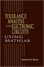   Using Matlab, (0849322766), Robert Boyd, Textbooks   