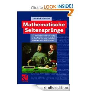   in das Wunderland zwischen Mathematik und Literatur (German Edition