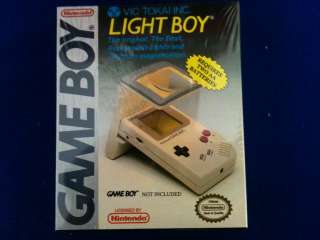 NEW Official Nintendo Gameboy Game Boy Light Boy Sealed  
