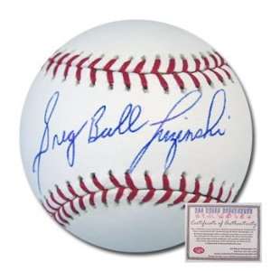 Greg Luzinski Philadelphia Phillies MLB Hand Signed Rawlings Baseball 