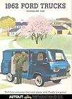 1965 Ford Econoline Pickup Truck Sales Brochure  