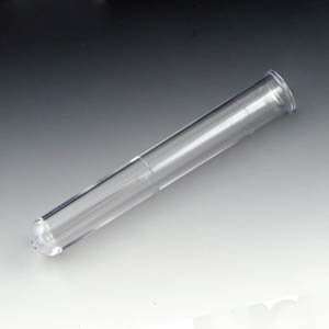  Test Tube, 12 x 86mm (5mL), PS, with Rim Health 