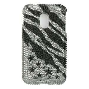 SAMSUNG EPIC TOUCH 4G / D710 FULL DIAMOND CASE  SILVER 