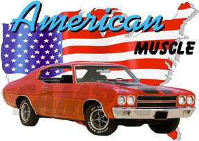 You are bidding on 1 1970 Red Chevy Chevelle SS Custom Hot Rod USA 