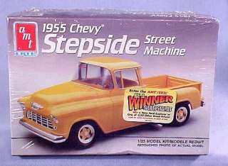 AMT ERTL 1955 CHEVY STEPSIDE STREET MACHINE FACTORY SEALED   NEW OLD 