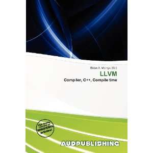  LLVM (9786200803290) Eldon A. Mainyu Books