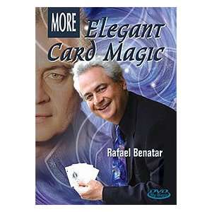  Benatar, MORE Elegant Card Magic DVD   Instruction Toys 