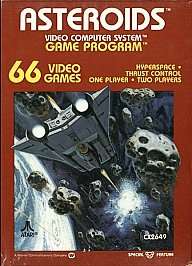 Asteroids 1981 Atari 2600, 1981  