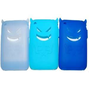  KingCase Ipod Touch 2G 3G Soft Silicone Devil 3 Pack of 