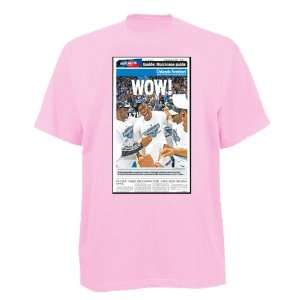 Orlando Sentinel Newspaper Wow T shirt  Sports 