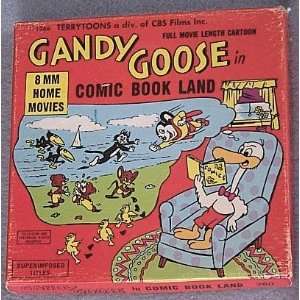  Gandy Goose in Comic Book Land 8mm Movie 