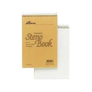  AMPAD Corporation Products   Steno Book, 16 lb., Gregg 