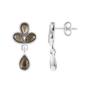  Marcasite Droplet Earrings Jewelry