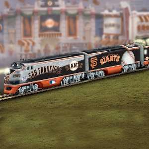   Giants Express Major League Baseball Train Collection Toys & Games