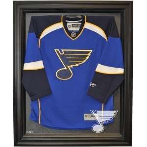  St. Louis Blues Full Size Removable Face Jersey Display 