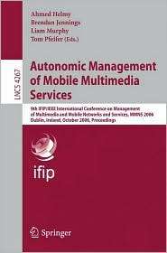 Autonomic Management of Mobile Multimedia Services 9th IFIP/IEEE 