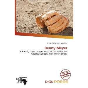  Benny Meyer (9786136788128) Kristen Nehemiah Horst Books