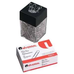 New Paper Clips w/Magnetic Dispenser Wire 1 3/8 Case Pack 