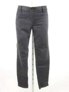 YIGAL AZROUEL Gray Zipper Pocket Skinny Jeans Sz 4  