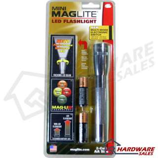 The Mini Maglite(R) LED flashlight delivers performance oriented 