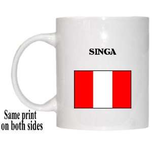  Peru   SINGA Mug 