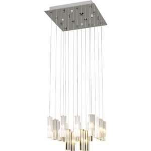 Berkley Collection 16 Lite Optic Chandelier by Artcraft Lighting 