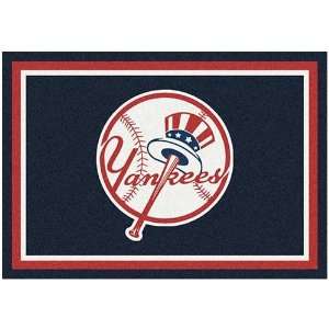  New York Yankees 78x109 Spirit Rug