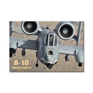  A 10 Thunderbolt II Warthog Head On Fridge Magnet 