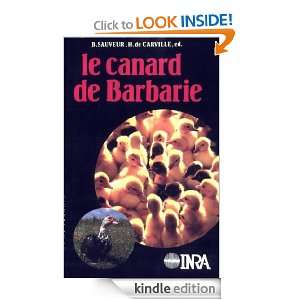 Le canard de barbarie (Du labo au terrain) (French Edition) Henri 