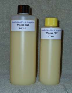 PALM OIL ★ 1 2 4 8 16 oz ★ SOAP LOTION BATH & BODY SUPPLIES 