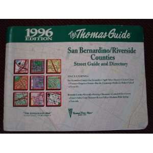  1996 Thomas Guide   San Bernardino / Riverside Counties 
