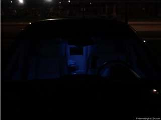 GREEN 9 LED Pkg 2 Door (5 bulbs) 1998~2002 Honda Accord  