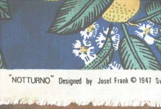 Josef Frank Brunschwig Fils Designer Fabric Custom Throw Pillows Blue 